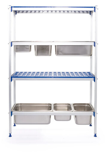 Varastohylly Hendi GN