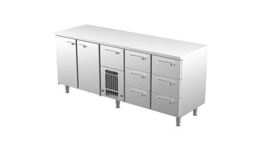 Elintarvikevetolaatikosto Restmac VLE-2027