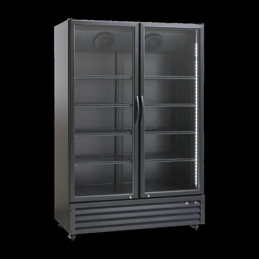 Lasiovikylmäkaappi Scancool DC1080BB