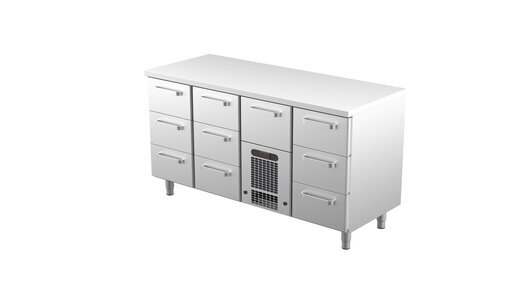Elintarvikevetolaatikosto VLE-16010 Elintarvikevetolaatikosto VLE-16010